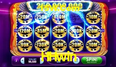 Jackpots e promoções na HHwin