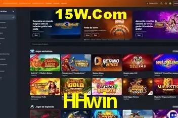 Biblioteca de slots populares na HHwin